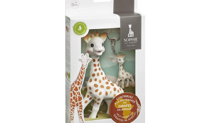 Sophie la Girafe est-elle vraiment dangereuse pour la santé des enfants
